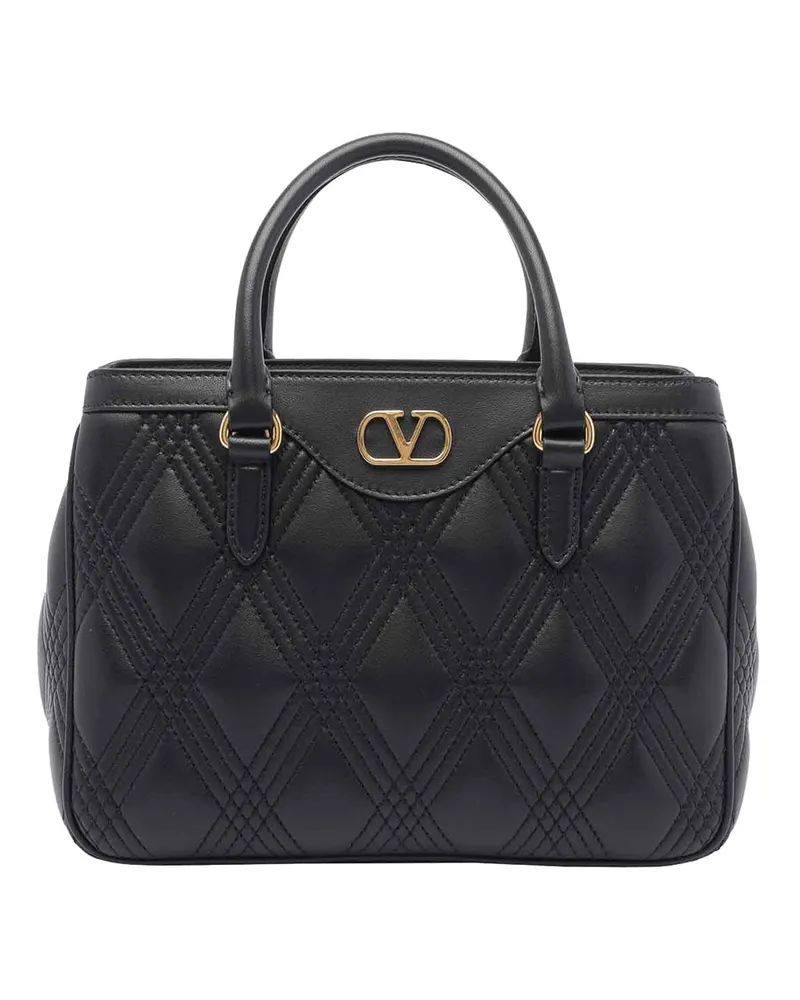 Valentino Garavani Shopper - Schwarz Schwarz