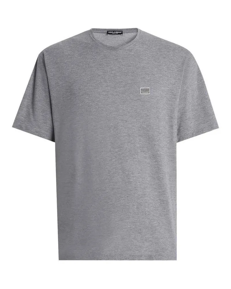Dolce & Gabbana T-Shirt - Grau Grau