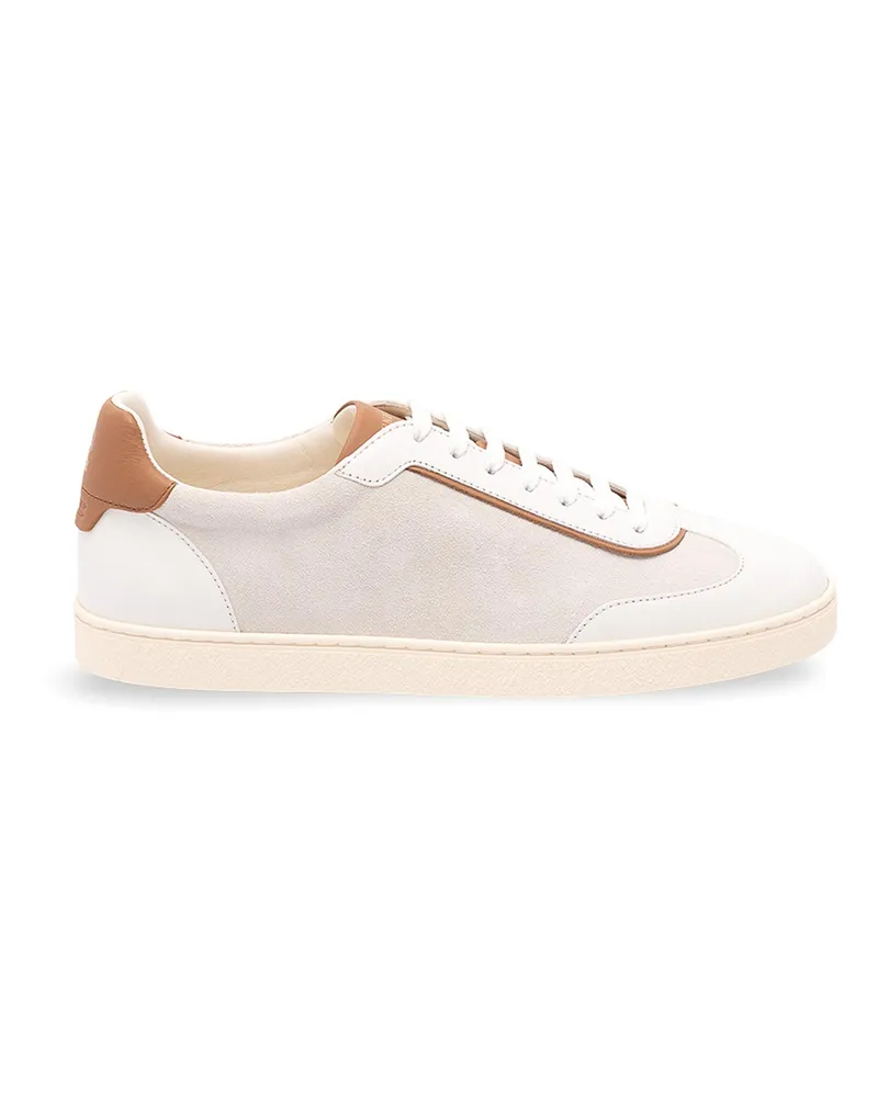 Brunello Cucinelli Sneaker - Weiß Weiß
