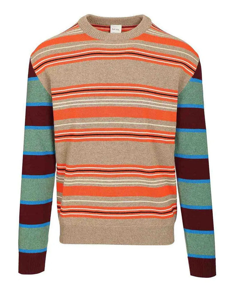 Paul Smith Rundhalspullover - Bunt Bunt
