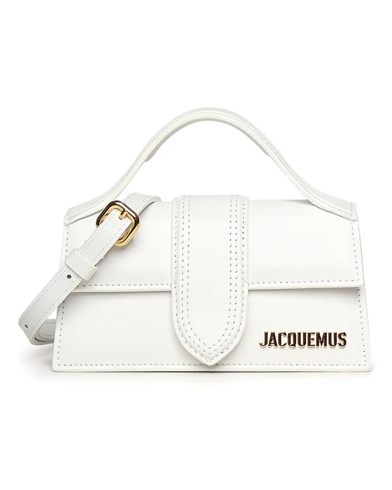 Jacquemus Schultertasche - Weiß Weiß