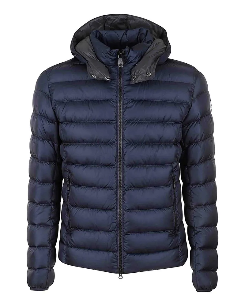 Colmar Knielanger Mantel - Blau Blau