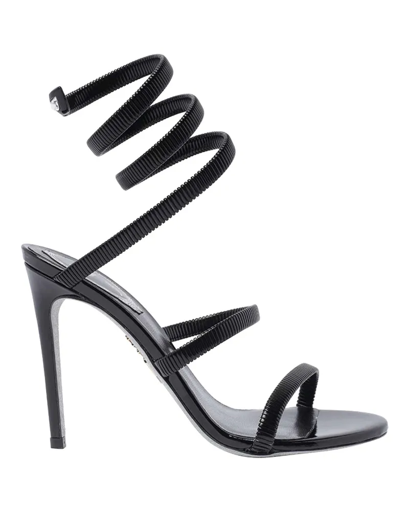 René Caovilla Sandalen - Schwarz Schwarz