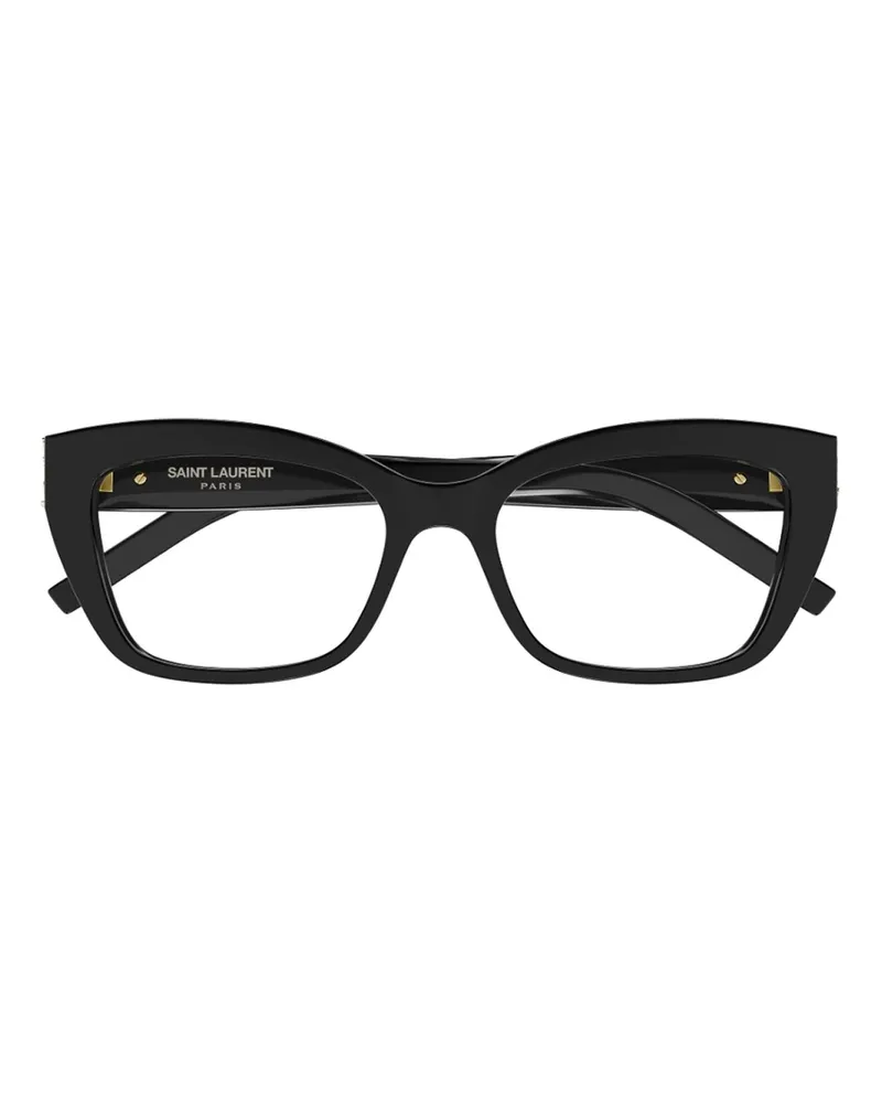 Saint Laurent Brillen - Schwarz Schwarz