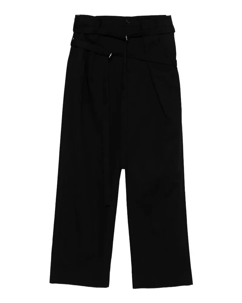 Ann Demeulemeester Casual Hose - Schwarz Schwarz
