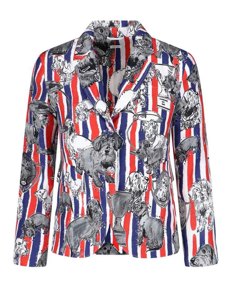 Thom Browne Blazer - Bunt Bunt