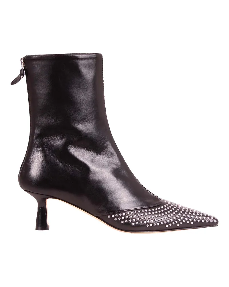 aeyde Stiefeletten - Schwarz Schwarz