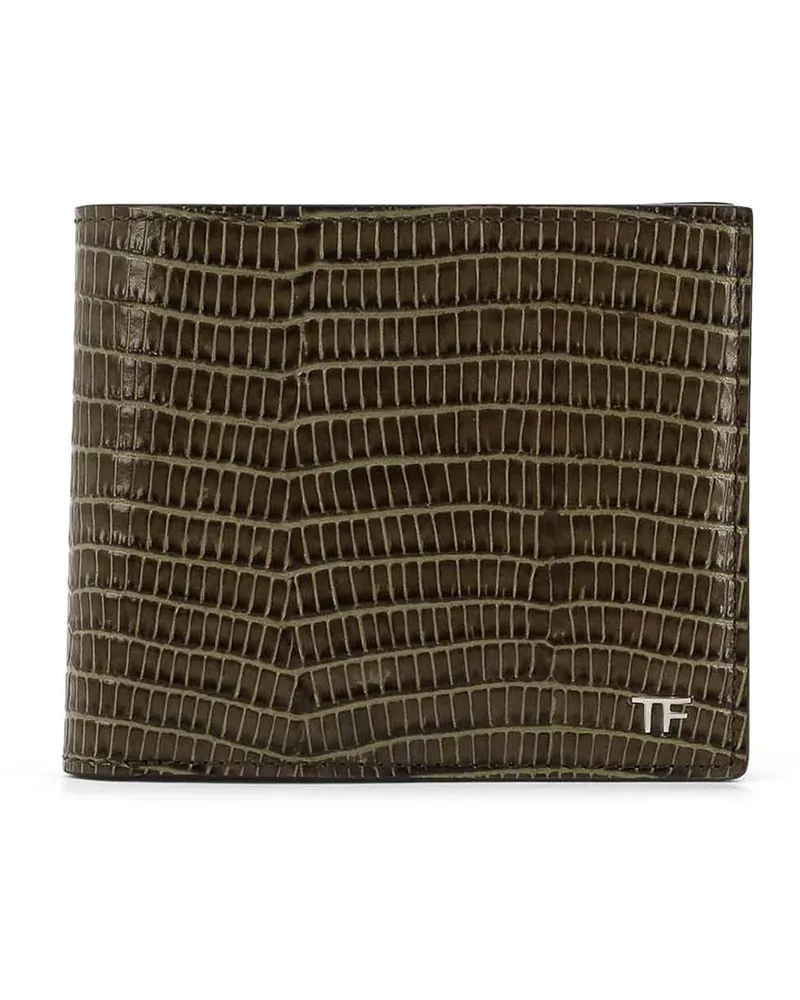 Tom Ford Portemonnaie - Braun Braun