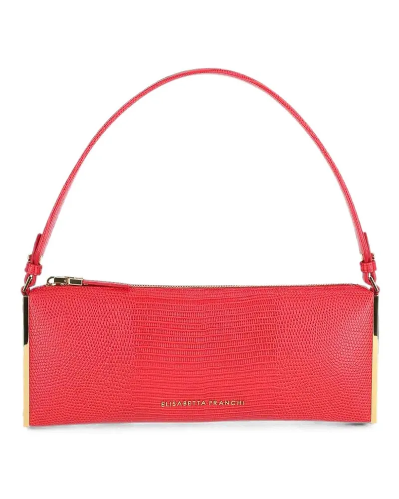 Elisabetta Franchi Schultertasche - Rot Rot