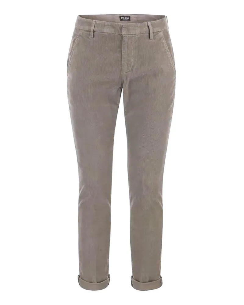 Jacob Cohën Casual Hose - Grau Grau