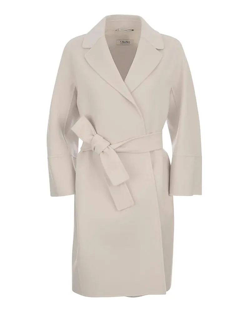 Max Mara Knielanger Mantel - Beige Beige