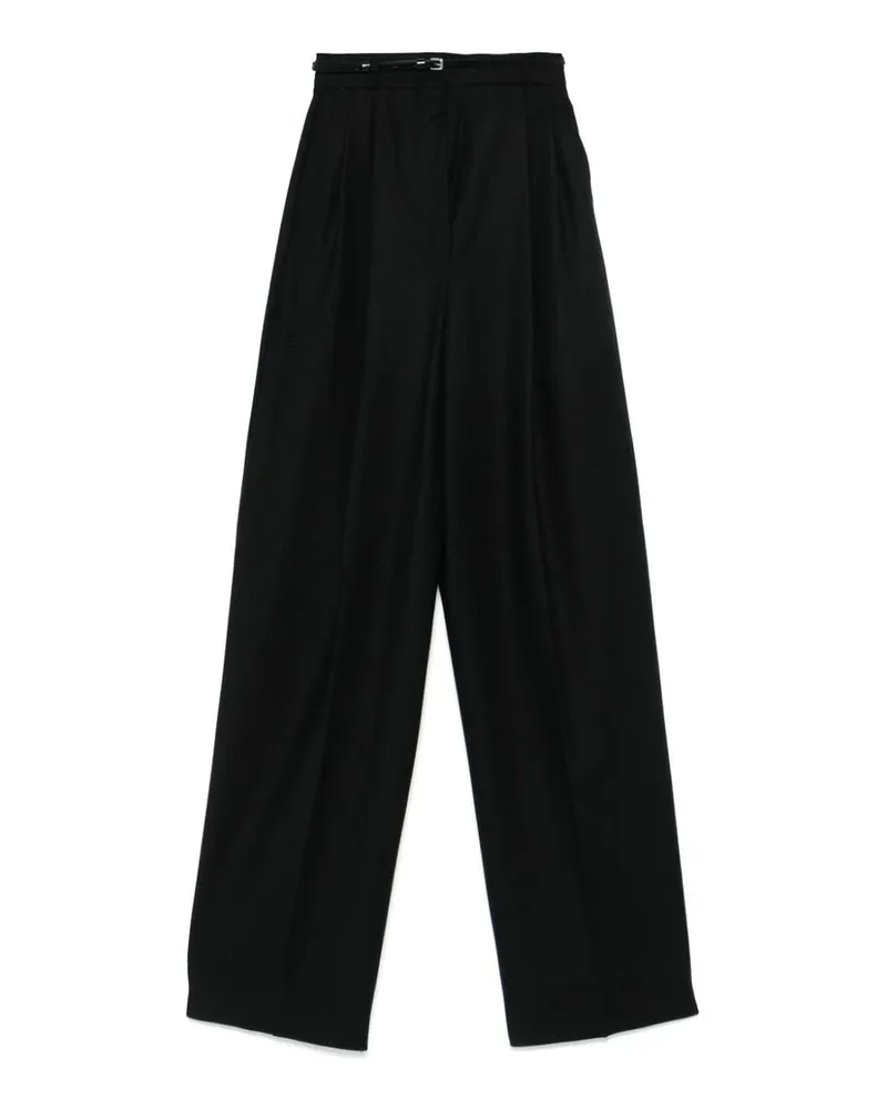 SPORTMAX Casual Hose - Schwarz Schwarz