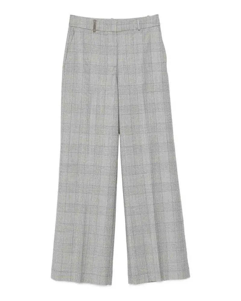 Peserico Casual Hose - Grau Grau