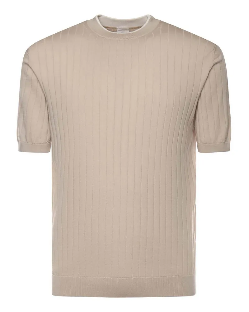 Eleventy T-Shirt - Taupe Taupe