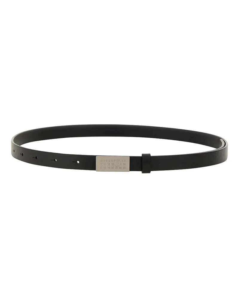 Maison Margiela Gürtel - Schwarz Schwarz