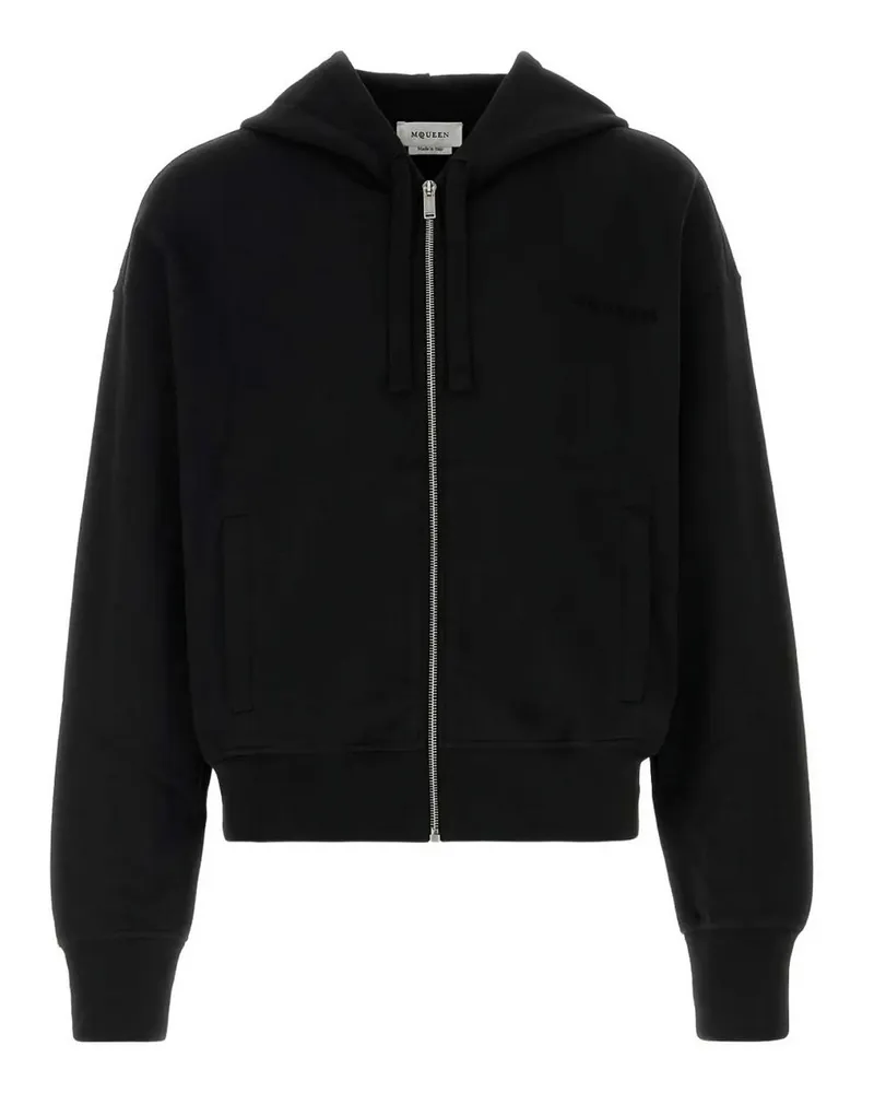Alexander McQueen Sweatshirt - Schwarz Schwarz