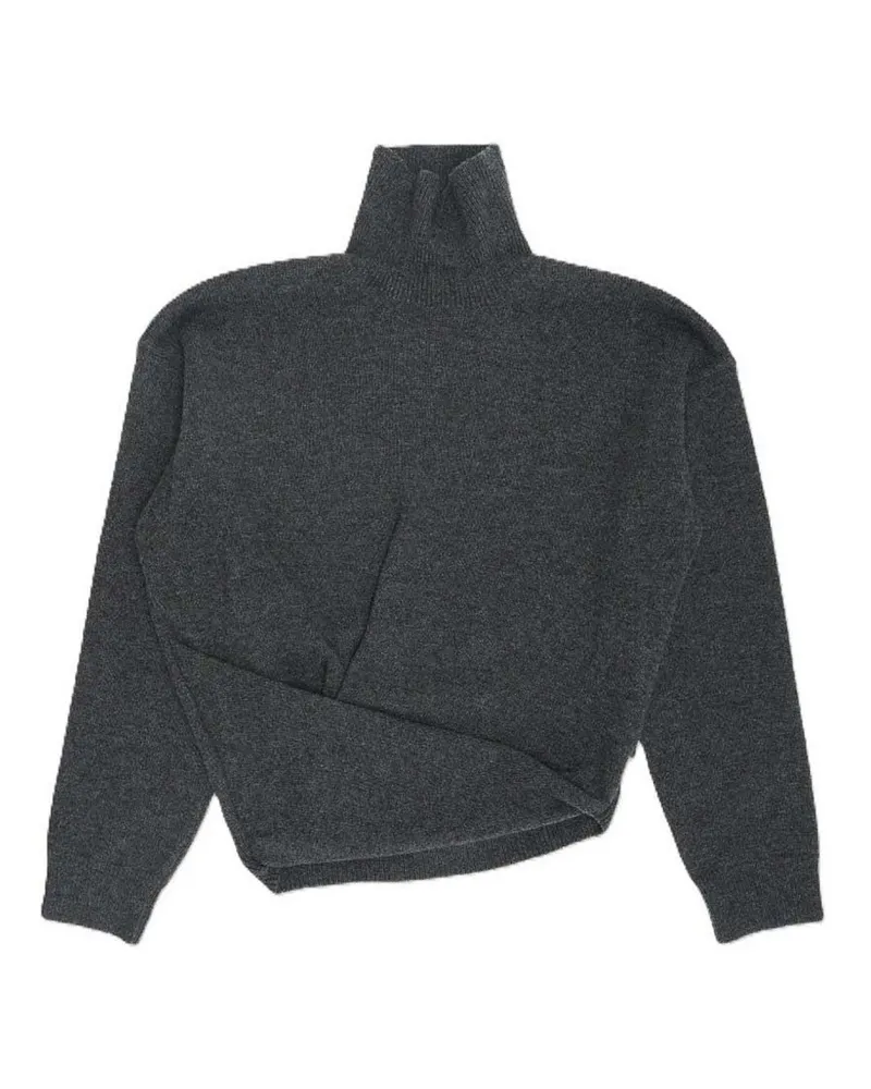 Róhe Rollkragenpullover - Grau Grau