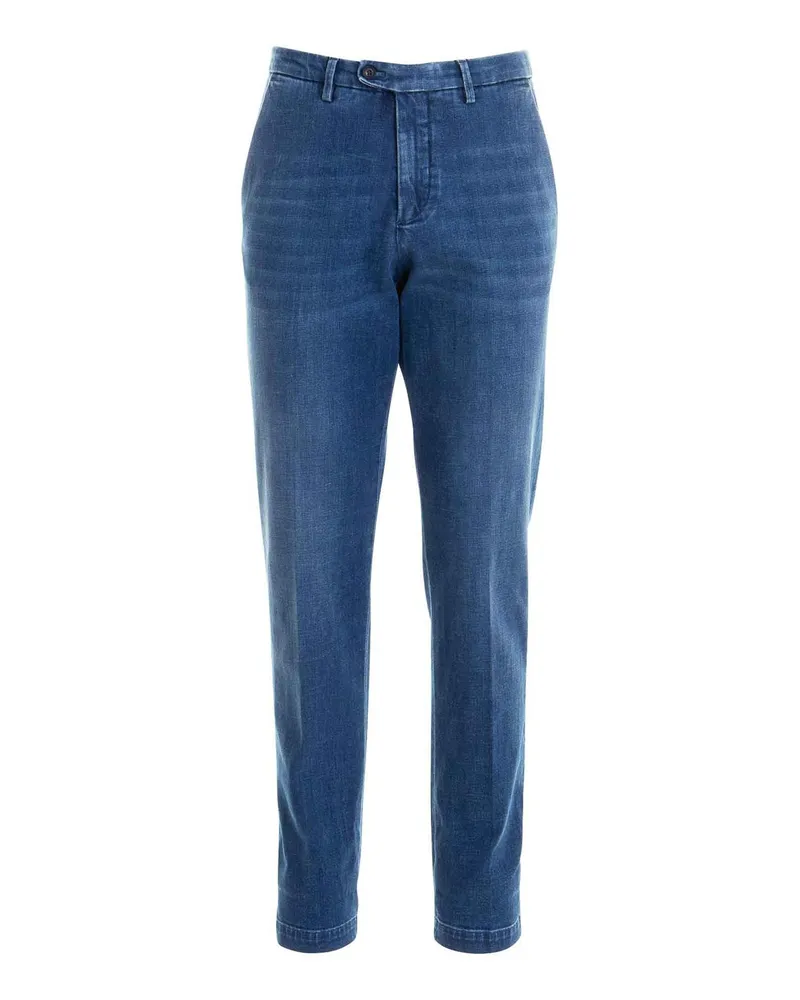Corneliani Bootcut Jeans - Jeansblau Jeansblau
