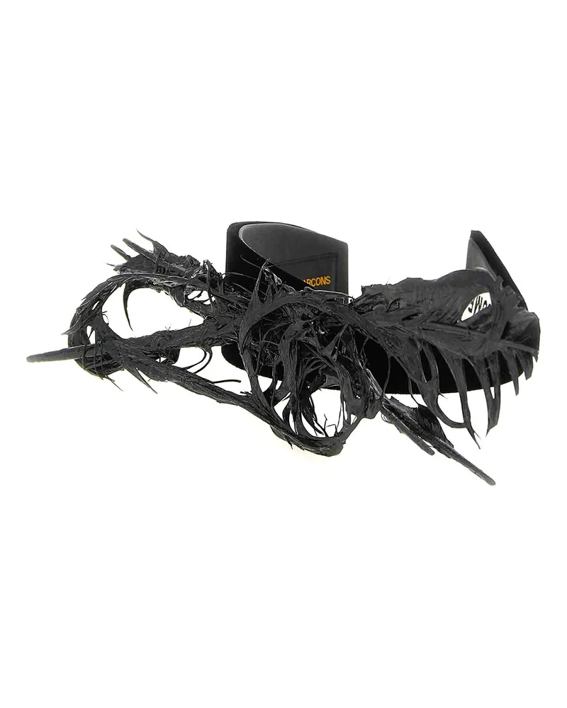 Comme des Garçons Stirnband Schwarz