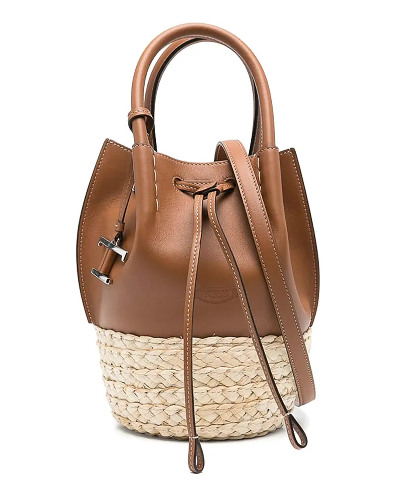 TOD'S Umhängetasche - Braun Braun