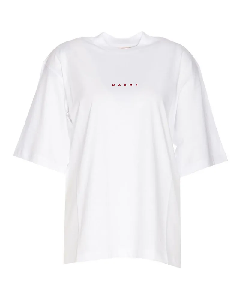 Marni T-Shirt - Weiß Weiß