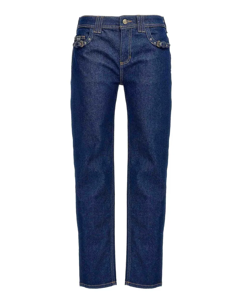 Versace Jeans Bootcut Jeans - Blau Blau