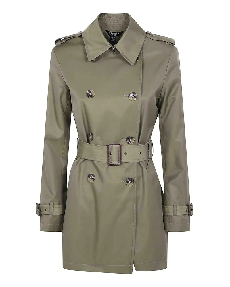 Ralph Lauren Trenchcoat - Grün Grün