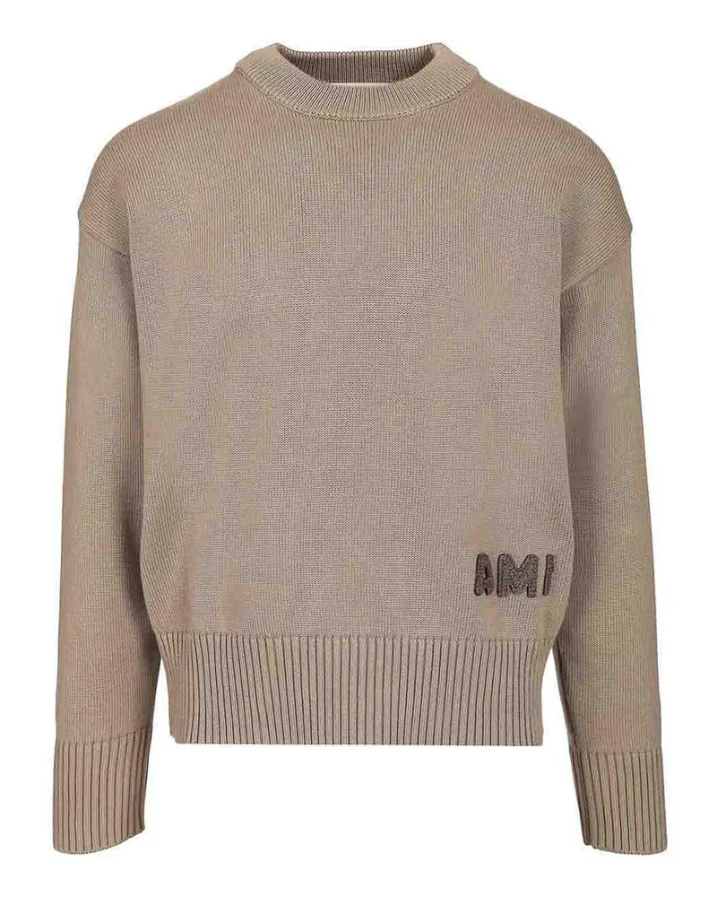 AMI Paris Sweatshirt - Braun Braun
