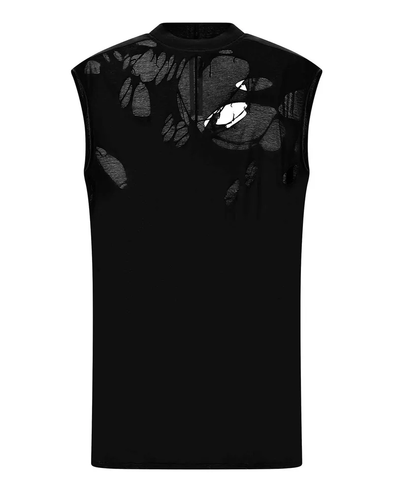 DRKSHDW by Rick Owens Top - Schwarz Schwarz
