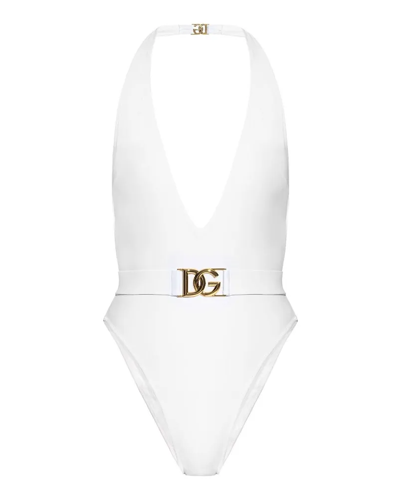 Dolce & Gabbana Badeanzug - Weiß Weiß