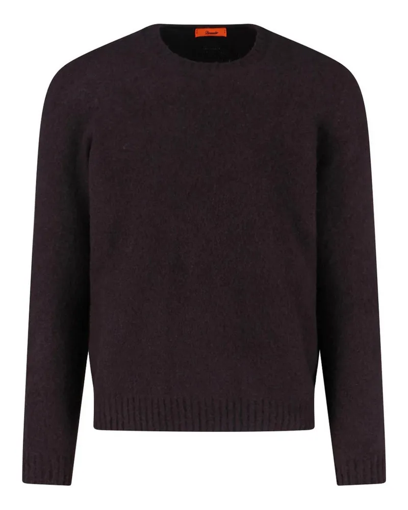 Drumohr  U-Boot-Pullover - Braun Braun