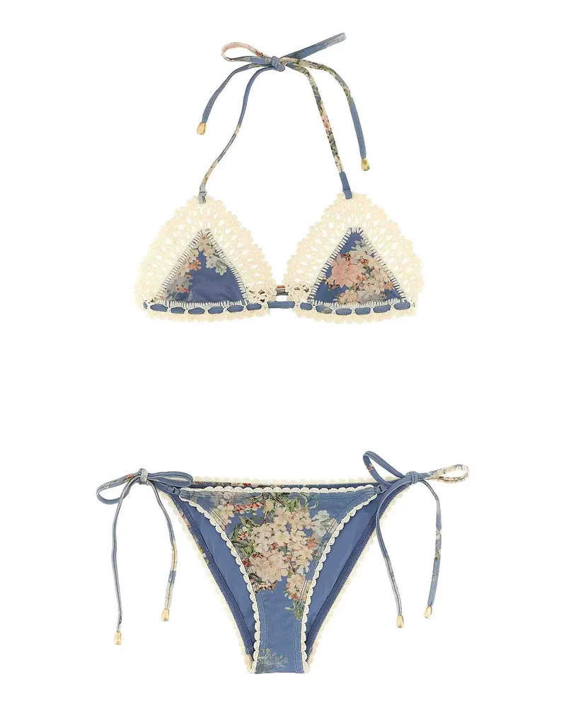 Zimmermann Bikini - Hellblau Hellblau