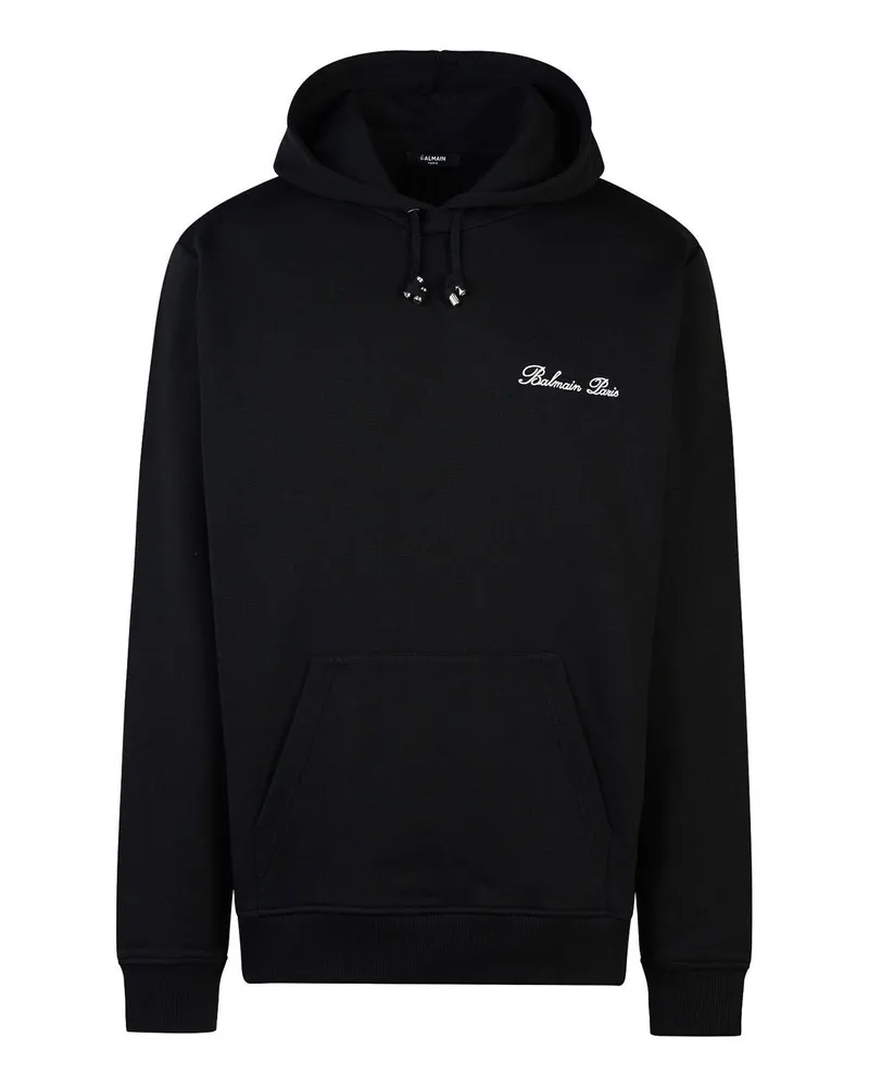 Balmain Sweatshirt - Schwarz Schwarz