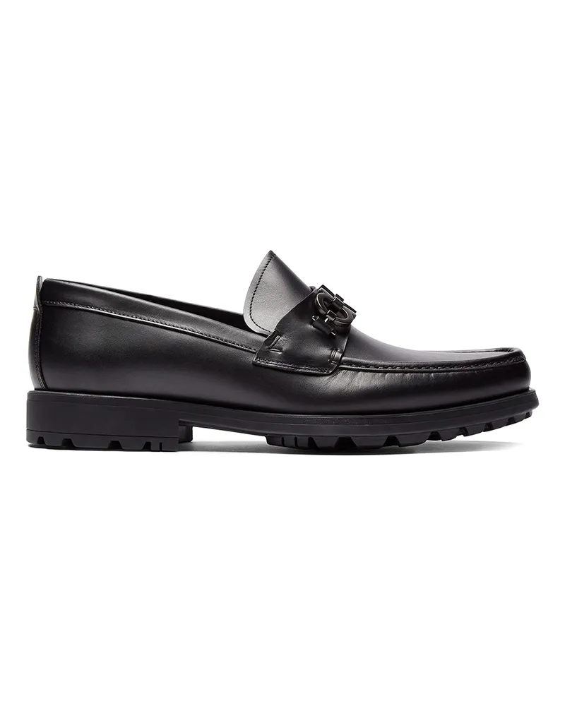 Ferragamo Mokassins - Schwarz Schwarz