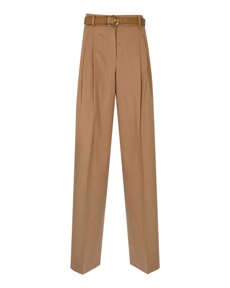 Max Mara Casual Hose - Camel Camel