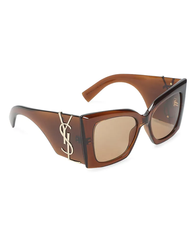 Saint Laurent Sonnenbrille - Braun Braun