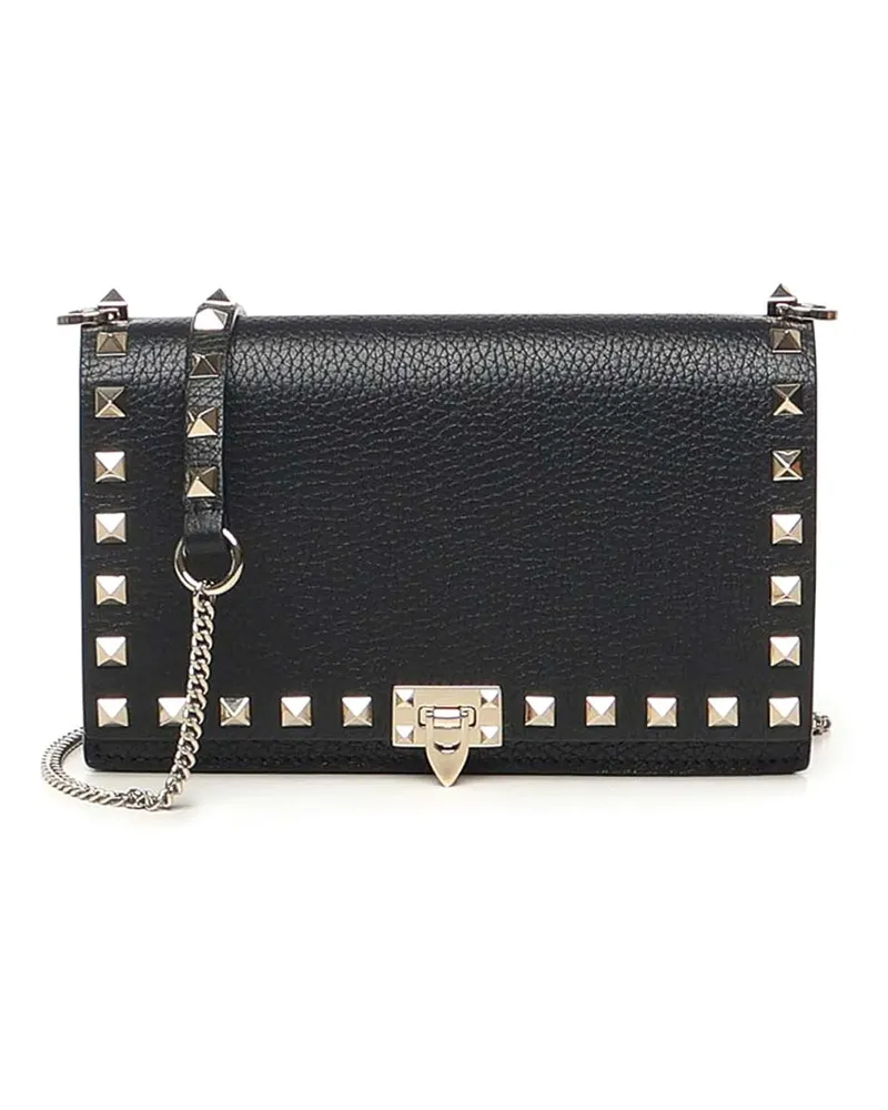 Valentino Garavani Clutch - Schwarz Schwarz