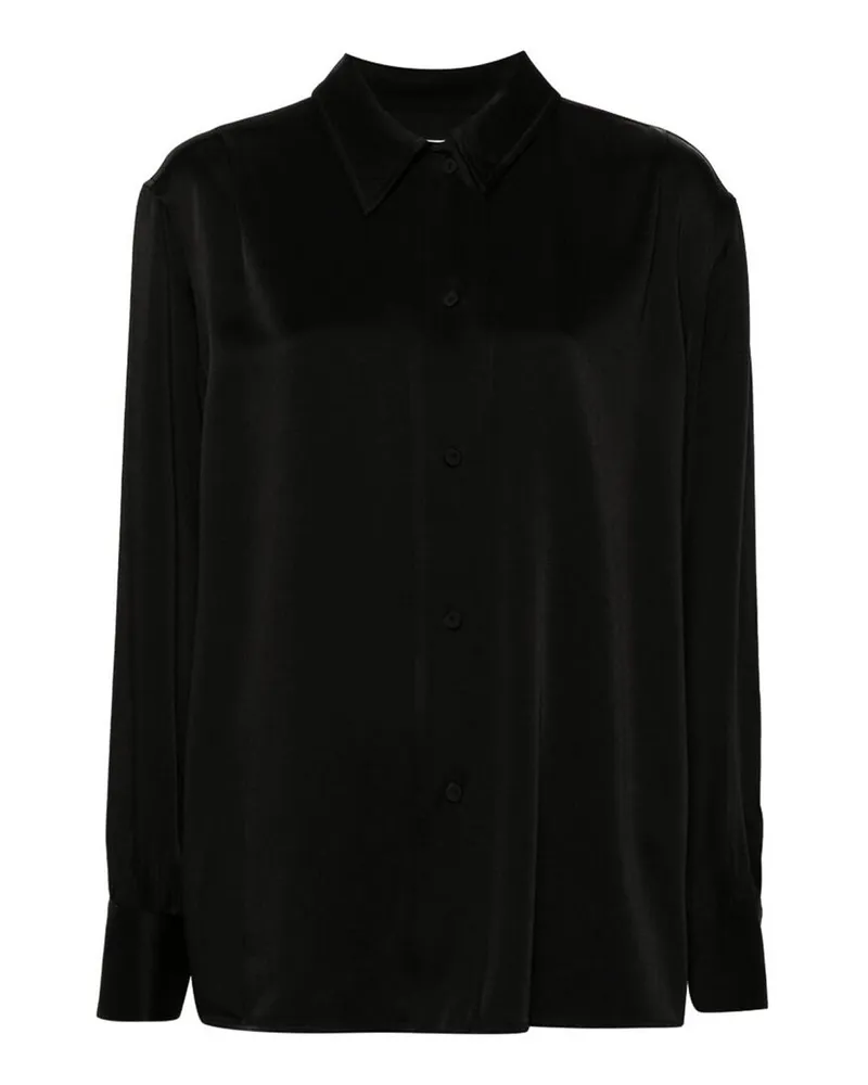Jil Sander Hemd - Schwarz Schwarz