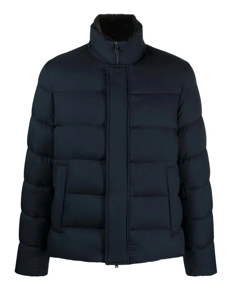 Herno Daunenjacke - Blau Blau