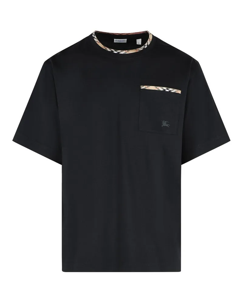 Burberry T-Shirt - Schwarz Schwarz