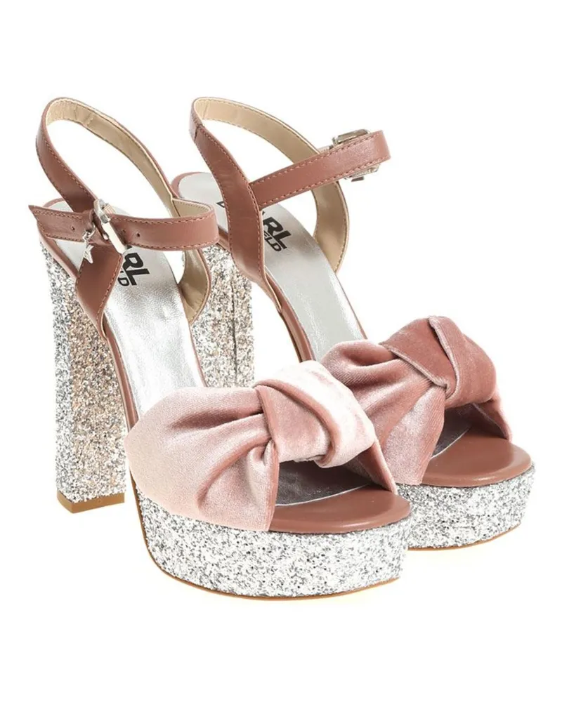 Karl Lagerfeld Sandalen - Rosa Rosa