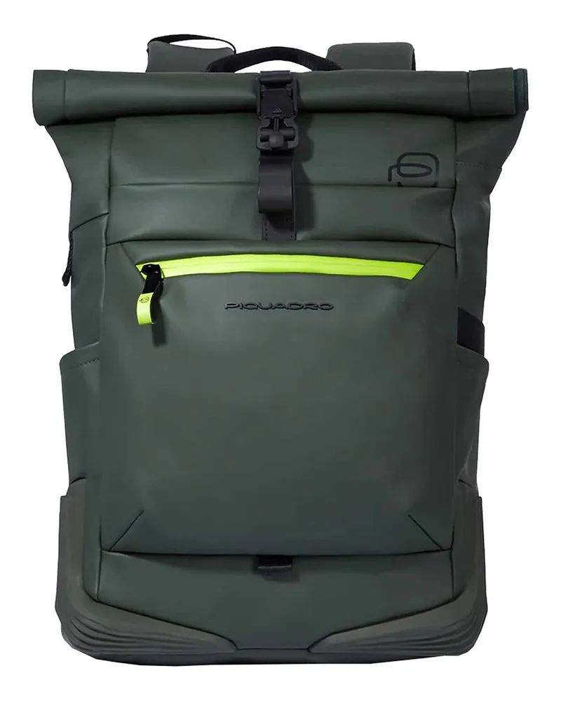 Piquadro Rucksack - Schwarz 