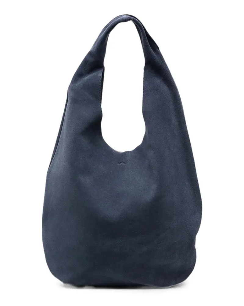 A.P.C. A. P.C. Schultertasche - Blau Blau