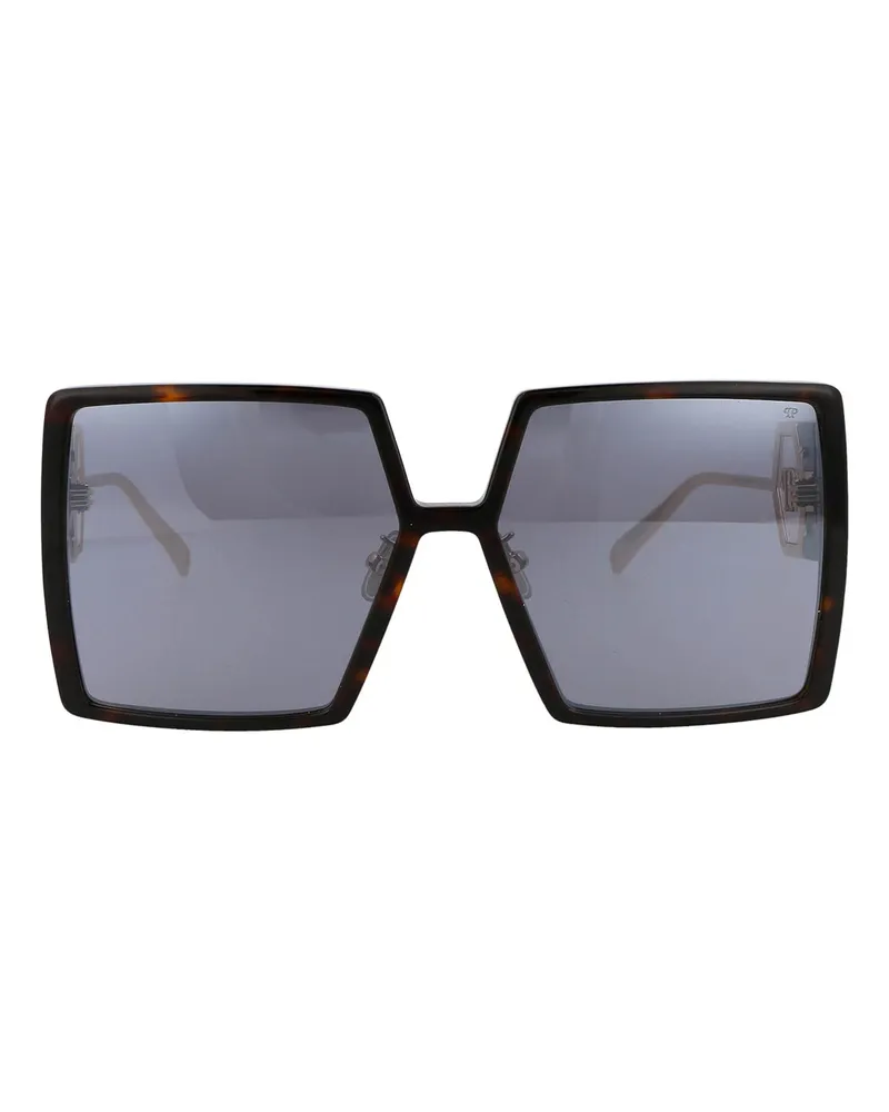 Philipp Plein Sonnenbrille - Braun Braun