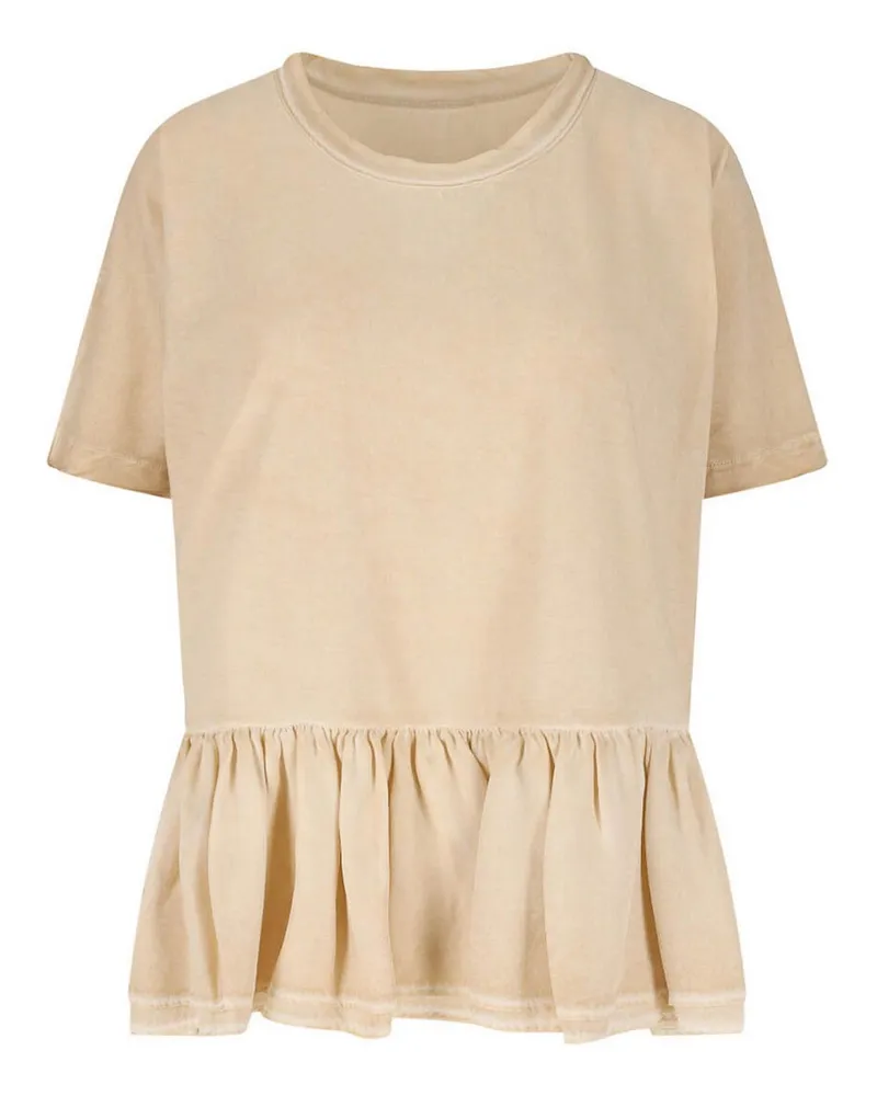 Uma Wang T-Shirt - Beige Beige