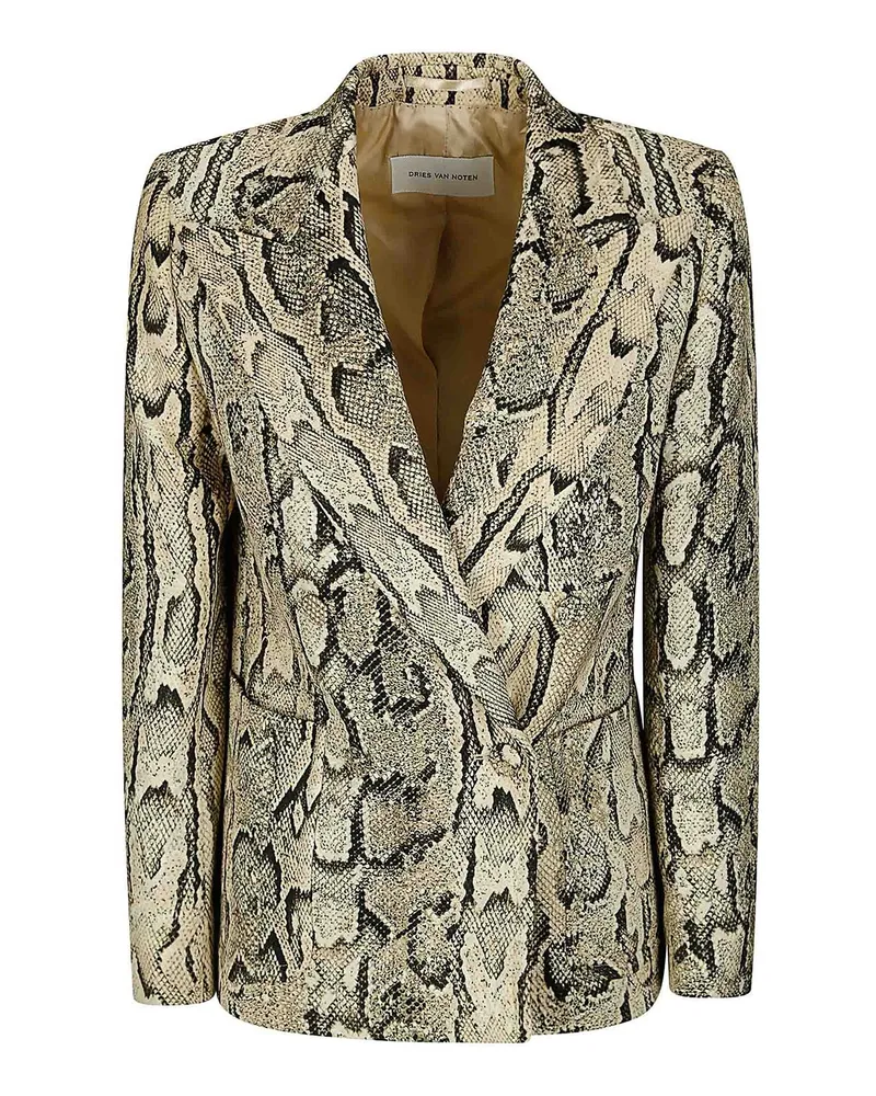 Dries van Noten Casualjacke - Beige Beige