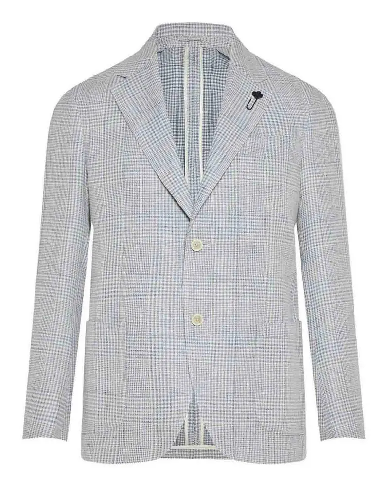LARDINI Blazer - Weiß Weiß