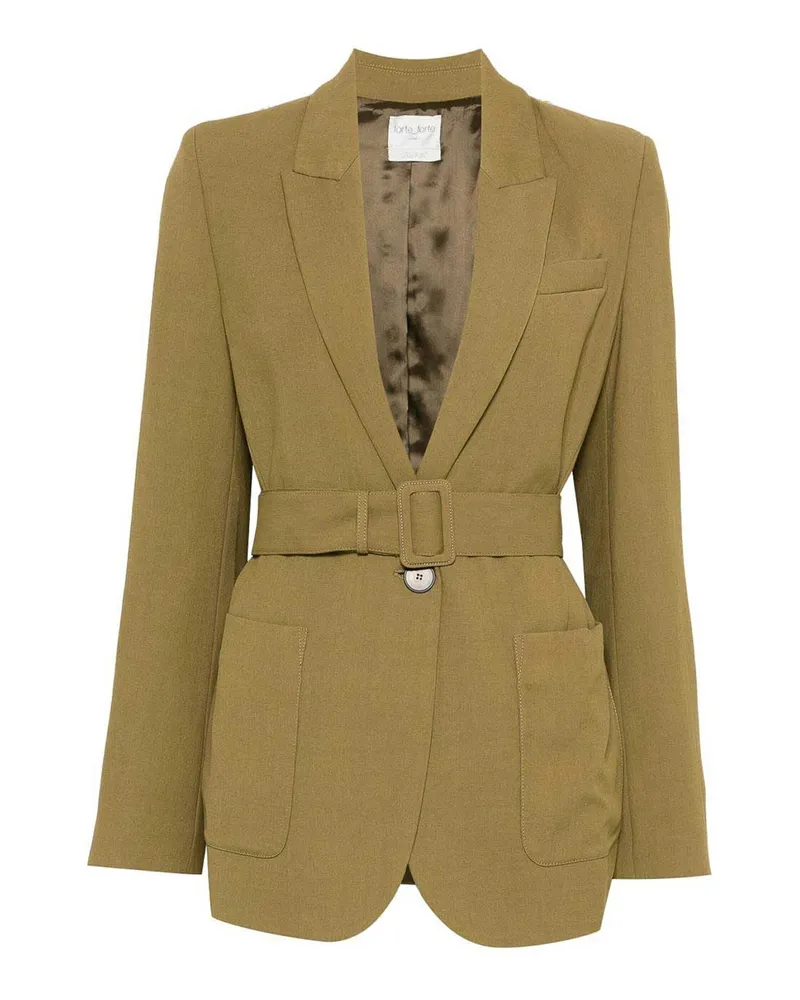 forte_forte Blazer - Grün Grün