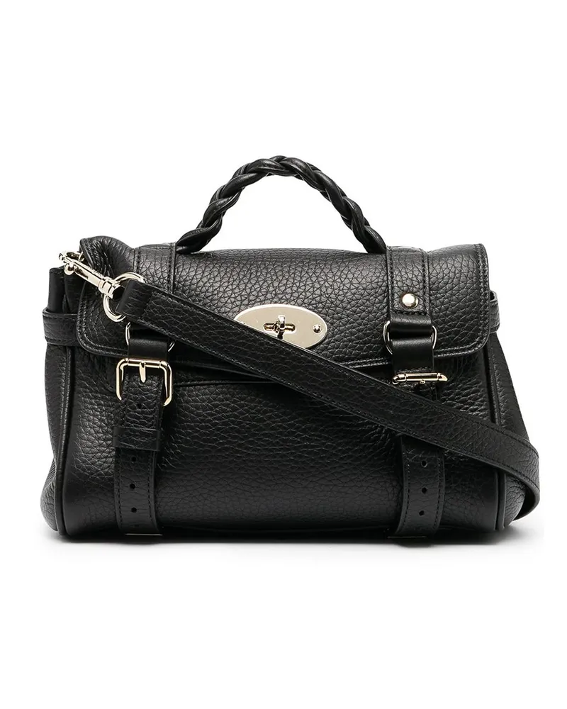 Mulberry Schultertasche - Schwarz Schwarz