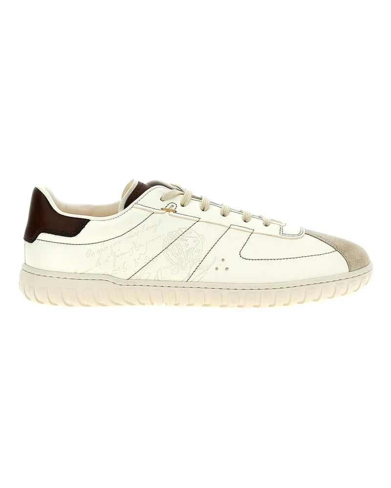 Berluti Sneaker - Weiß Weiß